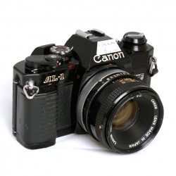 Фотоаппарат Canon AL-1 + FD 50mm /1.8 
